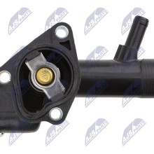 THERMOSTAT Z OBUDOWĄ Pour ENG. 1.5DCI RENULAT CLIO II 98-, KANGOO 97- NTY