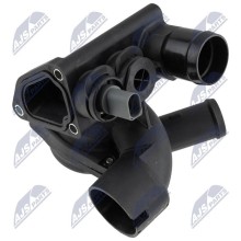 THERMOSTAT Z OBUDOWĄ Pour VW BORA 2.3 2.8 98-, PASSAT 2.3 2.8 00-