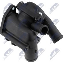 THERMOSTAT Z OBUDOWĄ Pour VW BORA 2.3 2.8 98-, PASSAT 2.3 2.8 00- NTY
