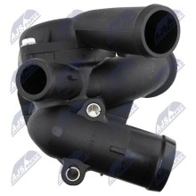 THERMOSTAT Z OBUDOWĄ Pour VW BORA 2.3 2.8 98-, PASSAT 2.3 2.8 00- NTY