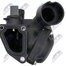 THERMOSTAT Z OBUDOWĄ Pour VW BORA 2.3 2.8 98-, PASSAT 2.3 2.8 00- NTY