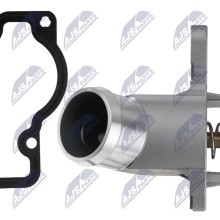 THERMOSTAT Z OBUDOWĄ Pour PORSCHE 911 996 3.4 3.6 98-, 997 3.6 3.8 04- NTY