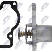 THERMOSTAT Z OBUDOWĄ Pour PORSCHE 911 996 3.4 3.6 98-, 997 3.6 3.8 04- NTY
