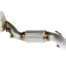 DPF (Diesel Particulate Filter) NTY DPF-AU-002 OE Ref 1K0254700EX NTY