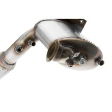 DPF (Diesel Particulate Filter) NTY DPF-AU-002 OE Ref 1K0254700EX NTY