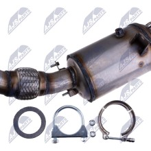 DPF (Diesel Particulate Filter) NTY DPF-BM-015 OE Ref 18308576546 NTY