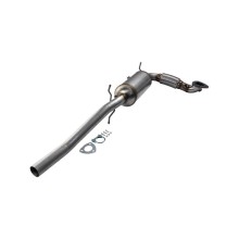 FILTRE PARTICULES SUIE Pour FORD TRANSIT CUSTOM 2.2TDCI 2012-