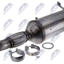 DPF (Diesel Particulate Filter) NTY DPF-VW-010 OE Ref 2E0254700JX NTY