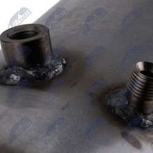 DPF (Diesel Particulate Filter) NTY DPF-VW-010 OE Ref 2E0254700JX NTY