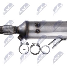 DPF (Diesel Particulate Filter) NTY DPF-VW-010 OE Ref 2E0254700JX NTY