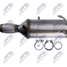 DPF (Diesel Particulate Filter) NTY DPF-VW-010 OE Ref 2E0254700JX NTY