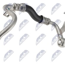 RURKA DOPLYWU PLYNU CHLODZĄCEGO Pour ENG.2.0 TFSI; AUDI A4 B7 04-09 NTY
