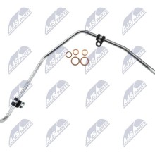 RURKA OLEJOWA TURBOSPREZARKI Pour RENAULT MEGANE III 1.4 TCE 09-15 NTY