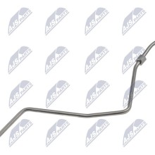 Charger Oil Pipe NTY ECD-VW-059 OE Ref 03L145771B NTY