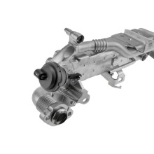 RADIATEUR ECHAPPEMENT DE VANNE EGR Pour BMW 3 F30 F31 316D, 318D NTY