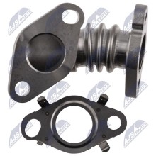 EGR Valve Pipe NTY EGR-VW-073 OE Ref 03L131521K NTY