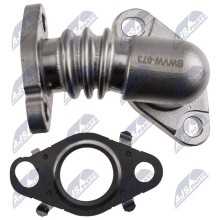 EGR Valve Pipe NTY EGR-VW-073 OE Ref 03L131521K NTY