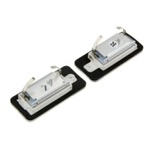 LAMPKI LED PODSWIETLENIA TABLICY Pour REJESTRACYJNEJ AUDI A3 2003- NTY