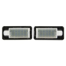 LAMPKI LED PODSWIETLENIA TABLICY Pour REJESTRACYJNEJ AUDI A3 2003- NTY