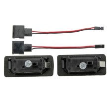LAMPKI LED PODSWIETLENIA TABLICY Pour REJESTRACYJNEJ AUDI A1 2010- NTY
