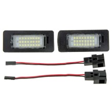 LAMPKI LED PODSWIETLENIA TABLICY Pour REJESTRACYJNEJ AUDI A1 2010- NTY