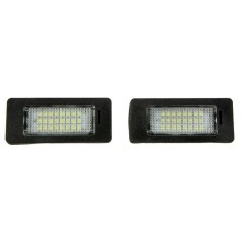 LAMPKI LED PODSWIETLENIA TABLICY Pour REJESTRACYJNEJ BMW 3 E90 E91 NTY