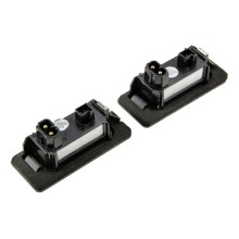 LAMPKI LED PODSWIETLENIA TABLICY Pour REJESTRACYJNEJ BMW 3 E90 E91 NTY
