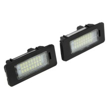 LAMPKI LED PODSWIETLENIA TABLICY Pour REJESTRACYJNEJ BMW 3 E90 E91
