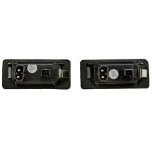 LAMPKI LED PODSWIETLENIA TABLICY Pour REJESTRACYJNEJ BMW 3 E90 E91 NTY