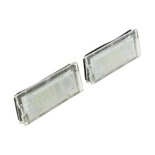 LAMPKI LED PODSWIETLENIA TABLICY Pour REJESTRACYJNEJ BMW 3 E46