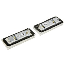 LAMPKI LED PODSWIETLENIA TABLICY Pour REJESTRACYJNEJ BMW 3 E46 NTY