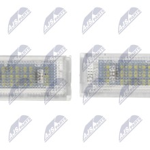 Licence Plate Light NTY ELP-BM-003 OE Ref 51247114535 NTY