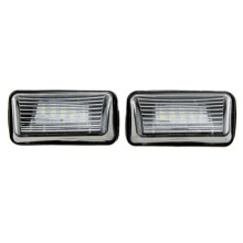 LAMPKI LED PODSWIETLENIA TABLICY Pour REJESTRACYJNEJ CITROEN NTY