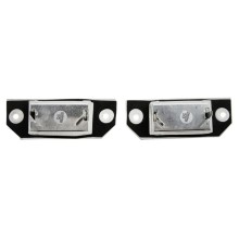 LAMPKI LED PODSWIETLENIA TABLICY Pour REJESTRACYJNEJ FORD FOCUS II NTY
