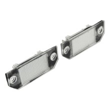 LAMPKI LED PODSWIETLENIA TABLICY Pour REJESTRACYJNEJ FORD FOCUS II