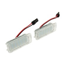LAMPKI LED PODSWIETLENIA TABLICY Pour REJESTRACYJNEJ FORD C-MAX II