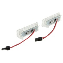 LAMPKI LED PODSWIETLENIA TABLICY Pour REJESTRACYJNEJ FORD C-MAX II NTY