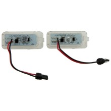 LAMPKI LED PODSWIETLENIA TABLICY Pour REJESTRACYJNEJ FORD C-MAX II NTY