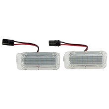 LAMPKI LED PODSWIETLENIA TABLICY Pour REJESTRACYJNEJ FORD C-MAX II NTY