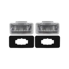 Licence Plate Light NTY ELP-FR-014 OE Ref 1033481 NTY