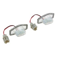 LAMPKI LED PODSWIETLENIA TABLICY Pour REJESTRACYJNEJ HONDA CR-V