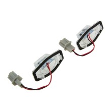 LAMPKI LED PODSWIETLENIA TABLICY Pour REJESTRACYJNEJ HONDA CR-V NTY