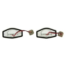 LAMPKI LED PODSWIETLENIA TABLICY Pour REJESTRACYJNEJ HONDA CR-V NTY