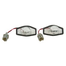 LAMPKI LED PODSWIETLENIA TABLICY Pour REJESTRACYJNEJ HONDA CR-V NTY