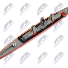 DODATKOWE SWIATLO STOP LED Pour HONDA CR-V 2012- ROUGE KLOSZ NTY
