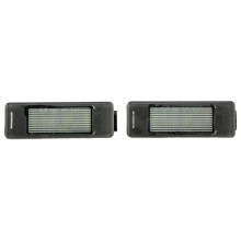LAMPKI LED PODSWIETLENIA TABLICY Pour REJESTRACYJNEJ PEUGEOT 207 207 NTY
