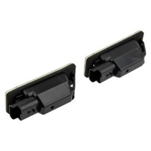 LAMPKI LED PODSWIETLENIA TABLICY Pour REJESTRACYJNEJ PEUGEOT 207 207 NTY