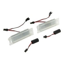LAMPKI LED PODSWIETLENIA TABLICY Pour REJESTRACYJNEJ OPEL INSIGNIA