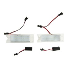LAMPKI LED PODSWIETLENIA TABLICY Pour REJESTRACYJNEJ OPEL INSIGNIA NTY
