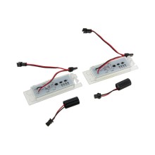 LAMPKI LED PODSWIETLENIA TABLICY Pour REJESTRACYJNEJ OPEL INSIGNIA NTY